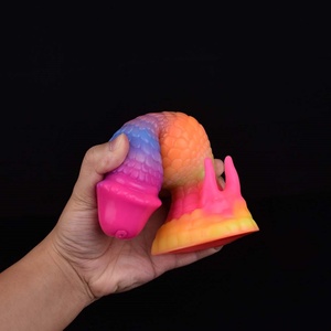 Juguete Sexual para Parejas, Personalizable OEM, Colorido, Luminoso, con Forma de Animal, Simulador de Pene, Vagina, Masturbación, Vibrador - Product Image 5