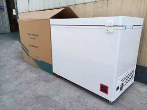 Congélateur coffre solaire hybride AC/DC 208L avec batterie de secours 24H pour usage commercial et domestique - Product Image 6