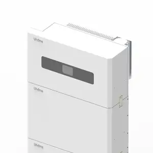 Zonne-Energie Generator Voor Huizen Lichte Gewicht All-In-One Back-Up Power