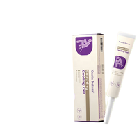 Gel Apaisant et Rafraîchissant Bio Nourrissant pour Soin de la Peau Anale, Crème Hémorroïdaire 20g OEM pour Démangeaisons, Gonflements, Brûlures et Inconfort