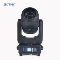 Projecteur LED mobile 300W BSW pour événements disco, églises, profilés d'événements, lumière de scène DMX LED