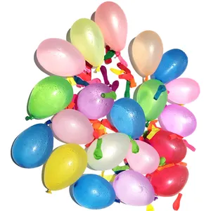 Очень дешевые латексные воздушные шары 3 дюйма, маленький красочный водяной шар, 500 шт.