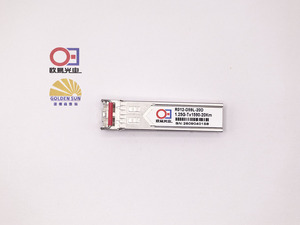 1.25 gam Duplex <span class=keywords><strong>SFP</strong></span> <span class=keywords><strong>module</strong></span> với <span class=keywords><strong>CWDM</strong></span> LC nối 20km tx1270nm ~ 1610nm thu phát quang 1000BASE-LX Ethernet mô-đun 20km phạm vi - Product Image 4