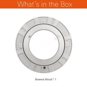 Godox Bowens Mount Softbox <span class=keywords><strong>Speedring</strong></span>-Adapter <span class=keywords><strong>Speedring</strong></span>-Halterung 99mm für Studioblitz Fotografie Beleuchtung Blitzlicht Softbox - Product Image 3