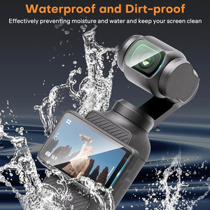 Protection d'écran pour DJI OSMO Pocket 3 4, <span class=keywords><strong>film</strong></span> d'affichage LCD, verre trempé <span class=keywords><strong>ultra</strong></span> HD 9H, protection d'objectif de caméra - Product Image 5