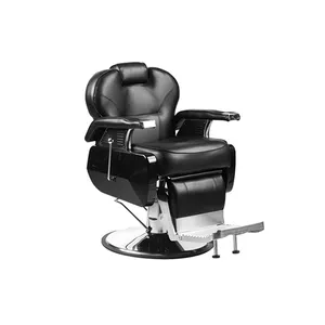 Offre Spéciale Moins Cher Antique Heavy Duty Hydraulique Fauteuil inclinable Chaise De Coiffeur Hommes Pour salon de coiffure