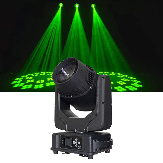 AOPU IP65 200W Led Moving Head Light Outdoor Beam Light Waterproof Moving Head Beam Light for  Concert DJ Theme Park