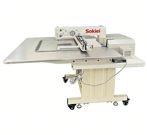 Machine à coudre industrielle informatisée pour la couture du cuir avec table - Product Image 3