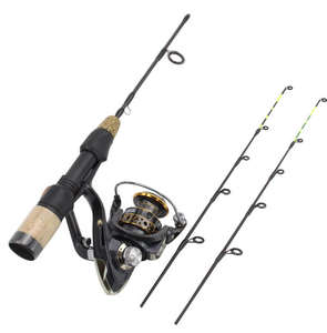 <span class=keywords><strong>Canne</strong></span> à pêche télescopique de 60 cm et moulinet à pêche spinning, ensemble de <span class=keywords><strong>canne</strong></span> à pêche - Product Image 2