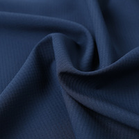 Venta de fábrica de tela de Spandex de poliéster 4 vías estiramiento 75D impermeable poliéster Spandex Softshell para chaqueta de tela al aire libre