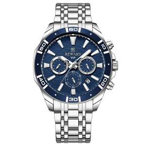 Montre sport multifonctionnelle pour homme Reward RD81134M, chronométrage, étanche, lumière nocturne, bracelet en acier, montre avec calendrier - Product Image 6