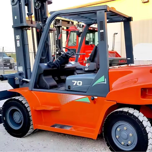 Montacargas Diésel de Servicio Pesado de 7.0T 8.0T con Operación de Asiento y Centro de Carga de 600 mm para Plantas de Fabricación en Interiores y Exteriores - Product Image 2