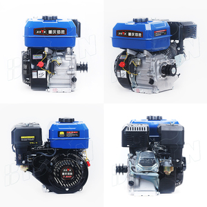 <span class=keywords><strong>Moteur</strong></span> à essence monocylindre 4 temps 7 CV 170F 210cc 5 kW à démarrage par lanceur, refroidi par air, OEM/ODM BISON (CHINE) - Product Image 2