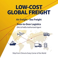 Transport International Via DHL UPS FedEx Service DDP Chine USA UK FR GE Service Logistique DDP Assurance Expédition en 2 Jours