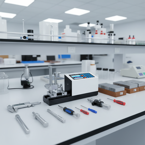 Calibrador de indicadores de cuadrante de rejilla, Instrumento de calibración de indicadores de cuadrante tipo rejilla, Aparato de calibración de indicadores de cuadrante de rejilla - Product Image 2