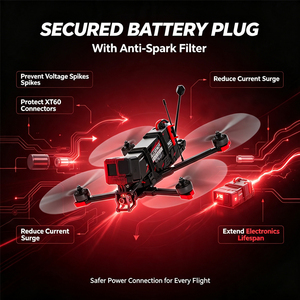 Kit Quad GPS en fibre de carbone Speedy Bee pour écrans numériques - Product Image 3