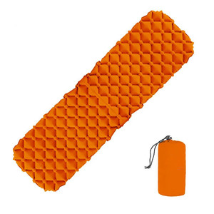 Matelas de <span class=keywords><strong>couchage</strong></span> gonflable |   Lit d'air portable, ultraléger, facile à gonfler, pliable pour le camping, la randonnée et la marche à pied - Product Image 1