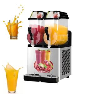 Machine à Slush Ice Ninja 1 réservoir 12 litres 3 saveurs Qualité professionnelle Acier inoxydable <span class=keywords><strong>2</strong></span> robinets Fabricant de Slush de qualité alimentaire - Product Image 5