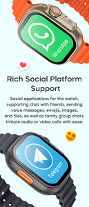 Đồng hồ điện thoại thông minh 2025 S10 có khe cắm thẻ cho các cuộc gọi video, chức năng SOS, <span class=keywords><strong>GPS</strong></span>-Đồng hồ thông minh cho trẻ em và người lớn - Product Image 6