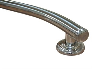 Heavy Duty Bathroom Handrail S Design 304 Stainless Steel Corrosion Resistant Safety <b>Rail</b> <b>Wall</b> <b>Mounted</b> Grab Bar for Elderly - Product Image 3