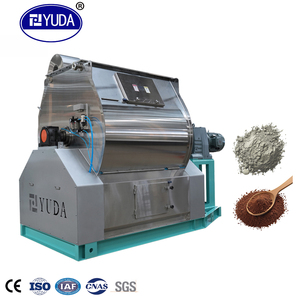 Yuda 2000Kg/Lô Chăn Nuôi Mài Gà Thức Ăn <span class=keywords><strong>Mixer</strong></span> Cho Công Nghiệp Gà Thức Ăn Trục Duy Nhất Thép Không Gỉ <span class=keywords><strong>Mixer</strong></span> - Product Image 1