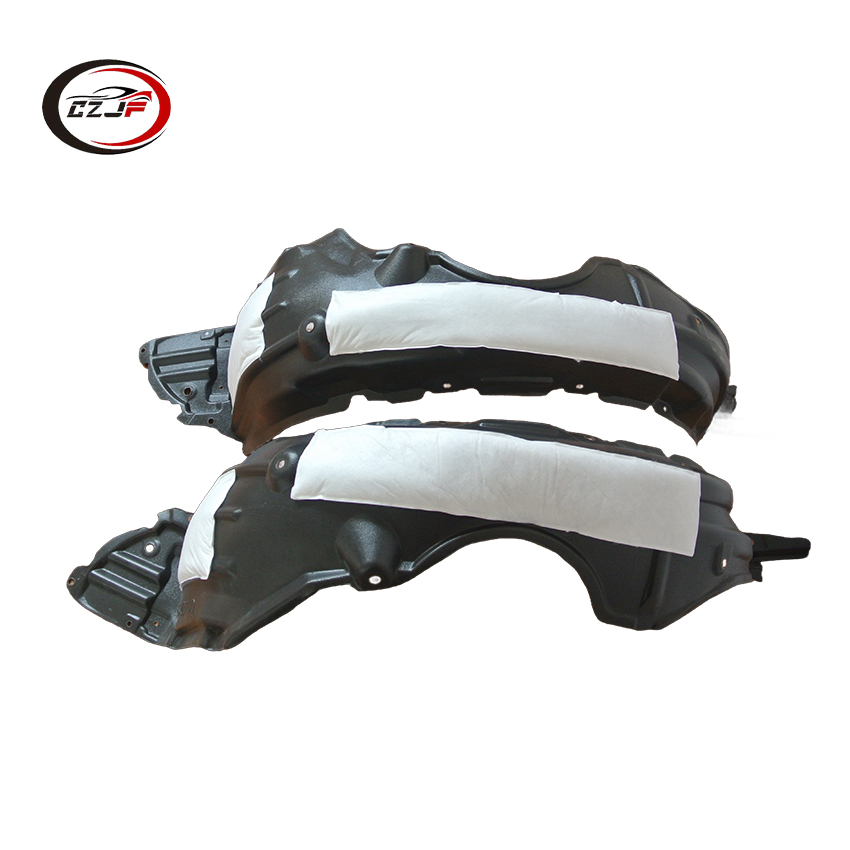 ダモ氏 CZJFインナーフェンダーライナー53876-52170 53875-52170RACTIS用ABS