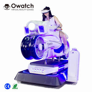 โรงงานผลิตโดยตรง เครื่องจำลองการแข่งรถมอเตอร์ไซค์ VR เครื่องเล่นเกมอาร์เคด VR แบบมอเตอร์ไซค์ - Product Image 1