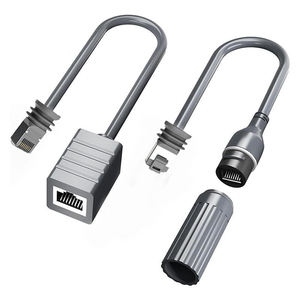 สายเคเบิลอีเธอร์เน็ต POE RJ45 สำหรับ Starlink Satellite Gen3 V3 อะแดปเตอร์ต่อสายขยาย OD6.5 SPX สำหรับจานรับสัญญาณเราเตอร์แบบสี่เหลี่ยม ตัวแปลงสัญญาณแลนสำหรับดาวเทียม - Product Image 2