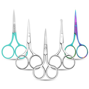 Wellflyer BS-001-5 thép không gỉ Cross Stitch Scissor vẻ đẹp kéo miệng nhọn thẳng DIY thợ may cắt ren kéo - Product Image 1