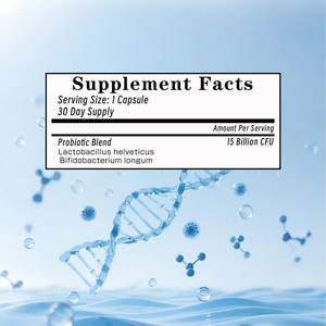 Capsules Probiotiques Personnalisées en Gros pour le Soutien de l'Humeur, Amélioration de la Santé Digestive et Réduction du Stress – Mélange Probiotique - Product Image 2