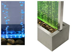 Mur de bulles LED sur pied H2m, écran LED et séparateur, fonction mur de bulles LED, mur <span class=keywords><strong>d</strong></span>'<span class=keywords><strong>eau</strong></span> LED pour la maison, le bureau, l'hôtel, la <span class=keywords><strong>salle</strong></span> sensorielle - Product Image 6