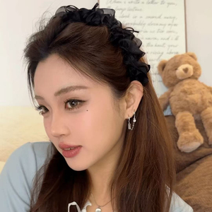 ที่คาดผมผูกโบว์น่ารักน่ารักน่ารักน่ารักดีไซน์เจ้าอารมณ์ใหม่ - Product Image 4