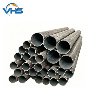Tubo de Acero Dúctil de 25 mm Q235 S235JR, Probado para Aplanamiento y Doblado, Tubería de Acero sin Costura para Perforación de Petróleo y Gas - Product Image 1