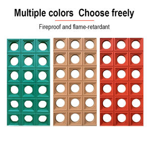 Style moderne Tianyuan ABS ciment décoratif mur hôtel pierre <span class=keywords><strong>brique</strong></span> creuse nouveau et élégant composant de pierre artificielle - Product Image 2