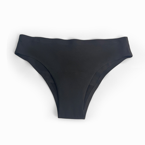 Mutandine Mestruali Nere Impermeabili OEM all'Ingrosso per <span class=keywords><strong>Donne</strong></span>, 4 Strati Assorbenti, Bikini Senza Cuciture - Product Image 3