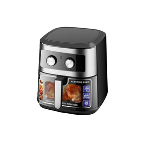 Four à Friture Numérique et Grille-Pain 12L - Grande Capacité en Acier Inoxydable - Fenêtre Visible pour Cuisine Domestique - Product Image 5