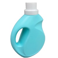 Bouteilles vides de lavage en plastique pour détergent à lessive liquide