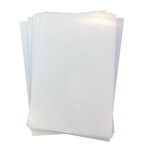 Film d'impression transparent étanche A4 clair OHP film imprimable à séchage rapide pour imprimantes à jet d'encre impressions d'écran de rétroprojecteur - Product Image 1