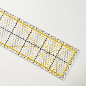 Produttore OEM di Righello per Quilting 45cm X 10cm Spessore 3mm per Designer di Cucito Fai-da-Te - Product Image 4