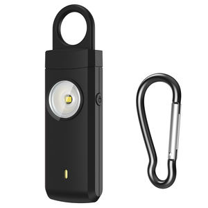 Herramienta recargable de supervivencia antiviolación de 130Db: <span class=keywords><strong>Alarma</strong></span> de autodefensa de seguridad de emergencia para seguridad de viajes internacionales - Product Image 1