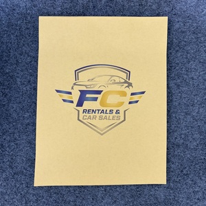 Carnet de reçus/tickets personnalisé avec impression couleur du logo, papier autocopiant NCR 2 plis pour concessionnaires automobiles - Product Image 6