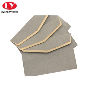 사용자 정의 11x22cm 15.5x15.5cm 인쇄 된 웨딩 파티 초대장 감사 선물 카드 진주 종이 배송 봉투 포장 - Product Image 4