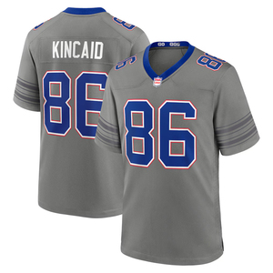 Jersey Nickel Buffalo 2026 Kustom, Seragam Sepak Bola Amerika Jahitan Bordir, Pakaian Olahraga Remaja - Product Image 5