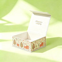 Boîtes personnalisées avec couvercle magnétique, emballage de boîte cadeau, fermeture magnétique en papier, Caja De Con Iman, boîte en carton rigide, boîte cosmétique