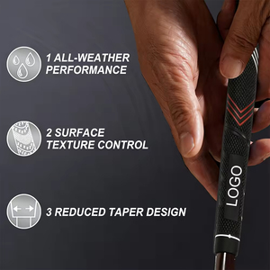 Impugnature per Mazze da <span class=keywords><strong>Golf</strong></span> Personalizzate OEM in Gomma Morbida, Misura Standard, Leggere e Resistenti con Logo Personalizzato - Product Image 6