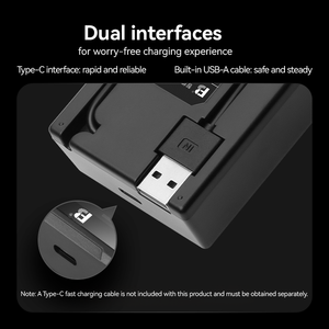 FB cargador inteligente rápido de dos ranuras para Sony <span class=keywords><strong>ZV</strong></span> E10 a6400 a6000 a6300 a7m2 a7r2 a6100 a5100 nex7 batería de cámara - Product Image 6