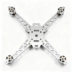 Châssis de drone Dawang FPV Usinage CNC Fil d'acier inoxydable EDM & Brochage Résistance élevée aux chocs - Product Image 1