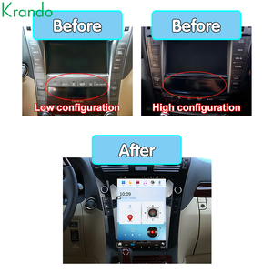 Krando Autoradio Stile Tesla 12.1" per LEXUS LS460 2006-2012, Android Auto, Carplay, Wifi, Schermo 4G, Scheda Sim, 64GB 128GB - Product Image 4