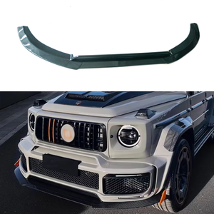 Khô Carbon body Kit front bumper Lip với đánh bóng kết thúc shengtian cho Mercedes-Benz G CLASS G63 w464 - Product Image 1
