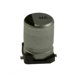 Condensateur SMD Original Surface Mount CAP ALUM 10UF 20% 16V 10 uF EEE-HC1C100R - Product Image 1